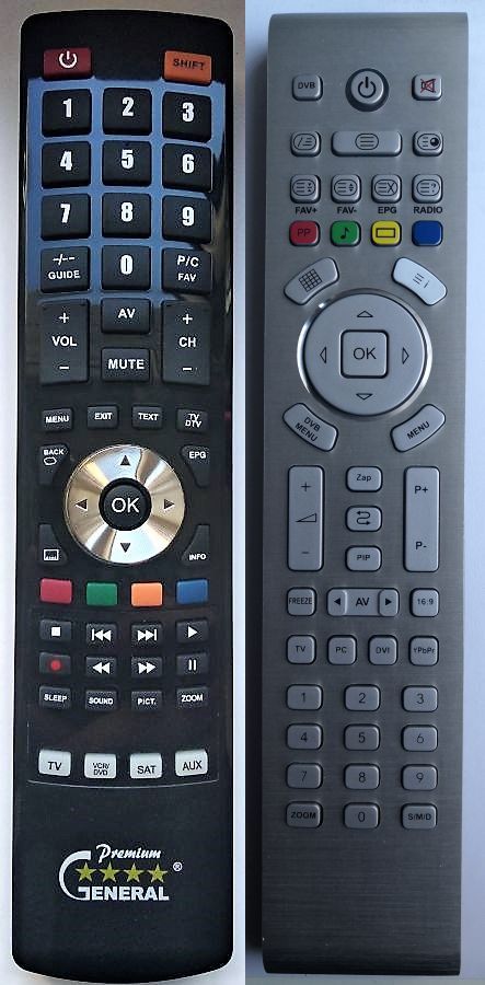 MASCOM MC15W31 -   


kompatibilis General márkájú távirányító
