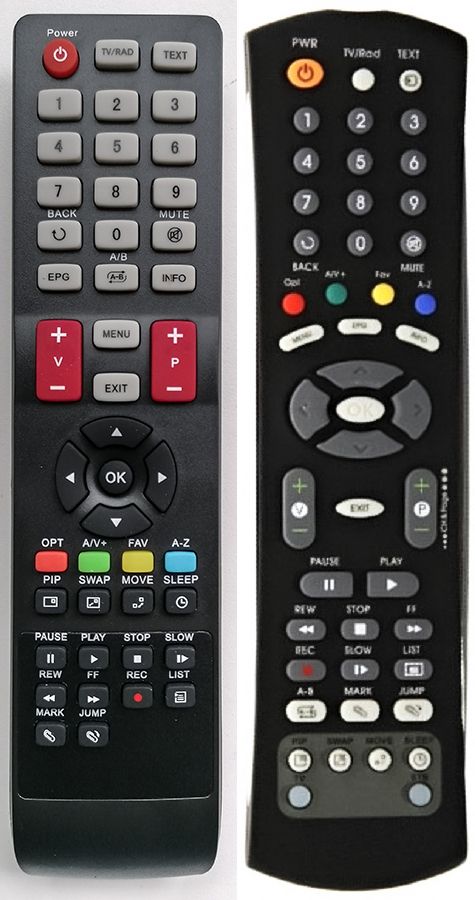 MASCOM MC2300, MC5300, MC5301 V1 - eredeti gyári távirányító