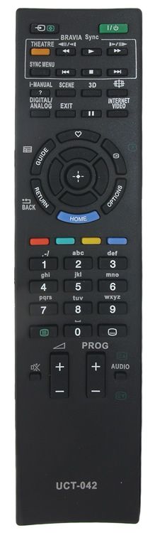 SONY UCT-042 - helyettesítő távirányító