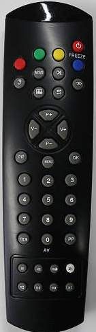 MASCOM TM38, SD3 100 HZ - helyettesítő távirányító