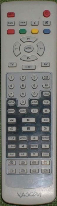 MASCOM MC3740, MC3741 - távirányító - duplikátum