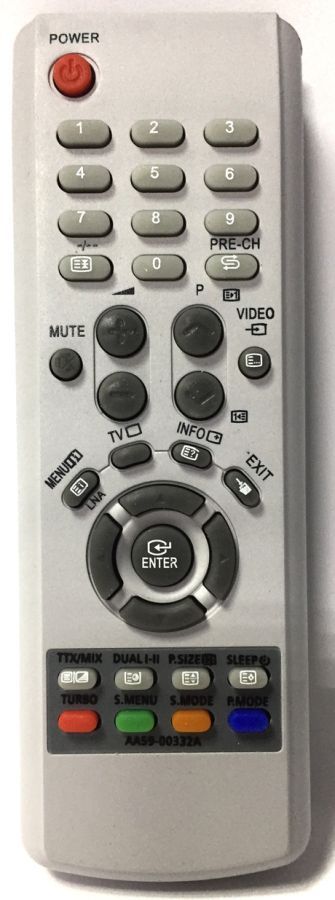 SAMSUNG AA59-00332A - helyettesítő távirányító