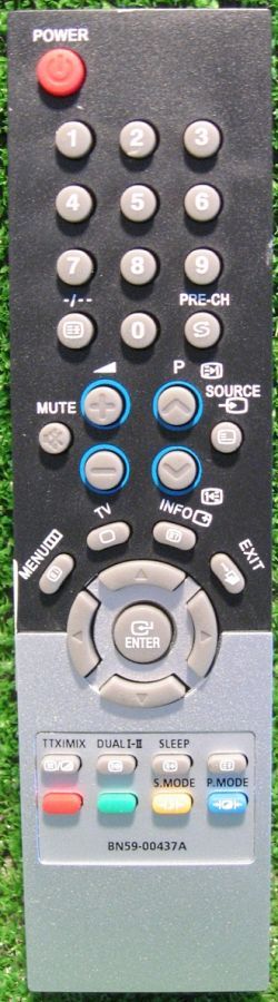 SAMSUNG BN59-00437A - helyettesítő távirányító