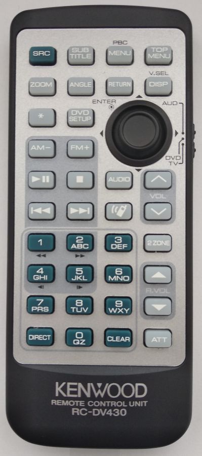 KENWOOD RC-DV430 - eredeti gyári távirányító