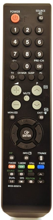 SAMSUNG BN59-00507A - helyettesítő távirányító