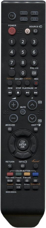 SAMSUNG BN59-00538A - helyettesítő távirányító