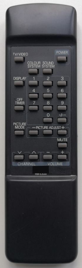 JVC RM-C530 - helyettesítő távirányító