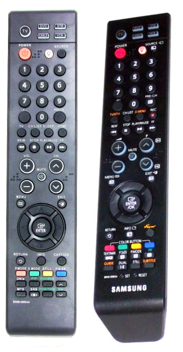 SAMSUNG BN59-00604A - helyettesítő távirányító