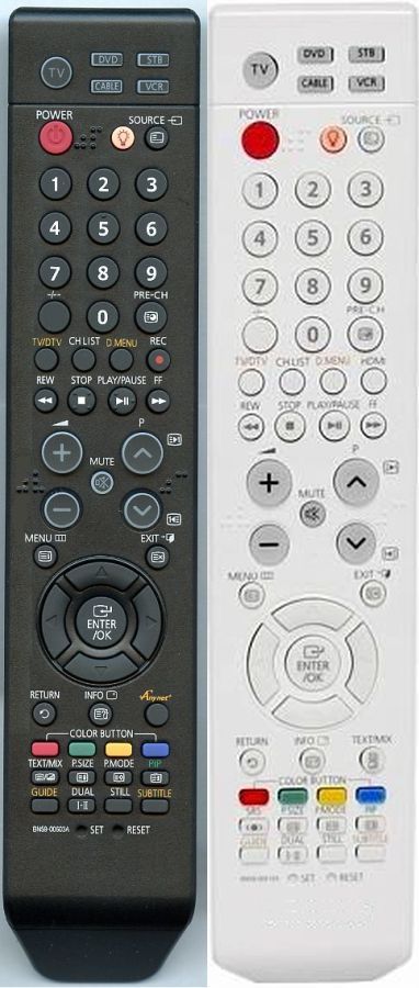 SAMSUNG BN59-00616A - helyettesítő távirányító