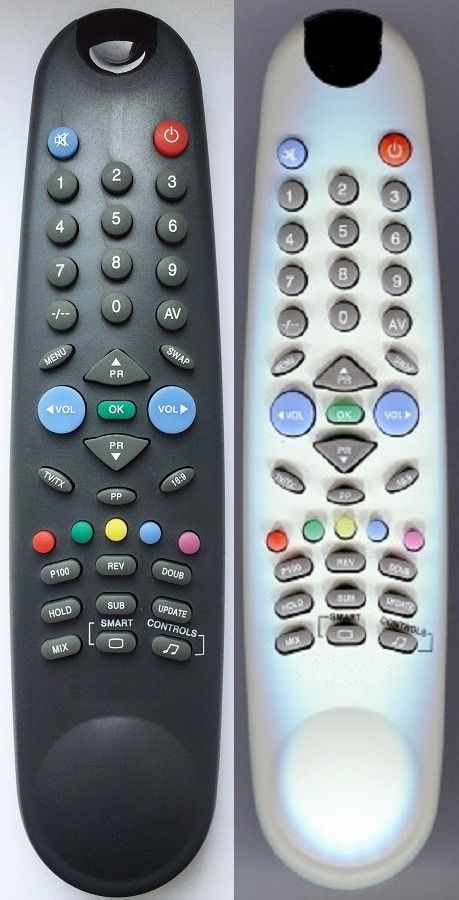 HOMETECH RC557 - helyettesítő távirányító