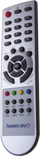 HOMECAST HS-5101 -   


kompatibilis General márkájú távirányító