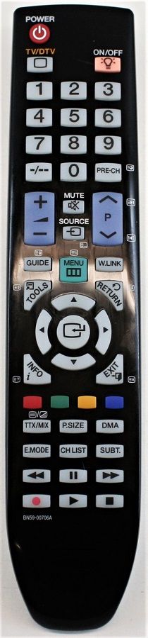 SAMSUNG BN59-00691A - helyettesítő távirányító