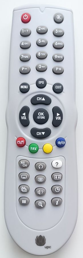 HANDAN CV-5000CINX, CV-5500HD, CV-3300 CNX, CV-7000HD - eredeti gyári távirányító