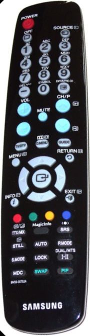 SAMSUNG BN59-00752A - eredeti gyári távirányító