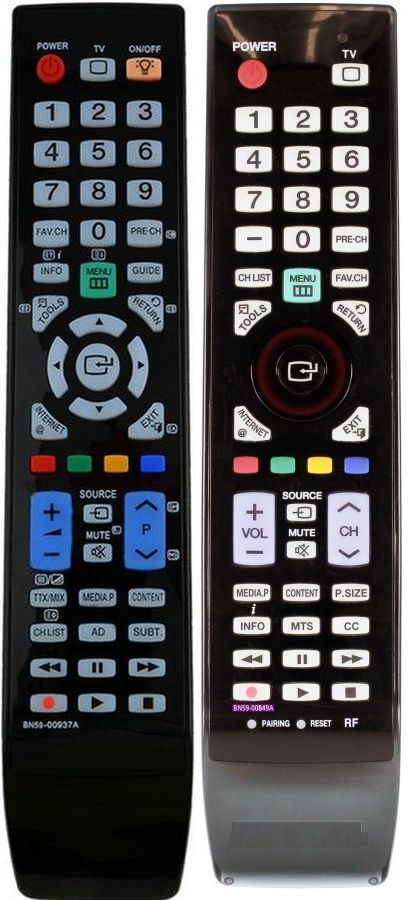 SAMSUNG BN59-00849A - helyettesítő távirányító