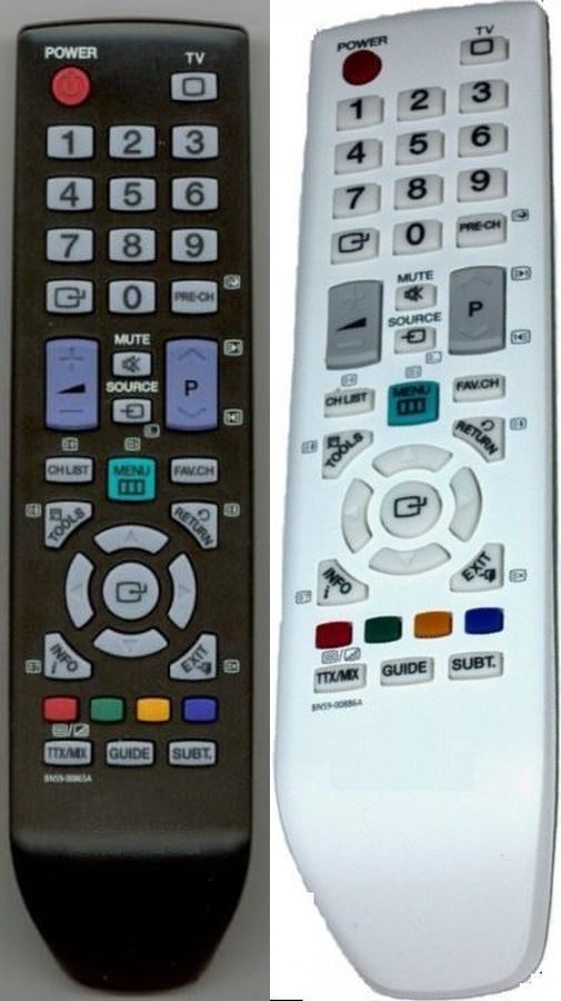 SAMSUNG BN59-00886A - helyettesítő távirányító