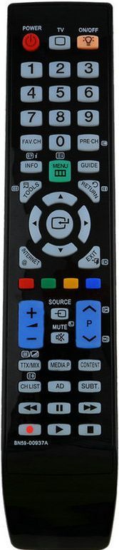 SAMSUNG BN59-00937A - helyettesítő távirányító
