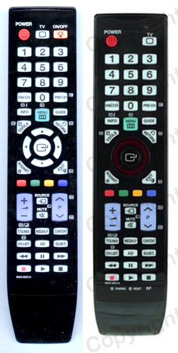 SAMSUNG BN59-00935A - helyettesítő távirányító