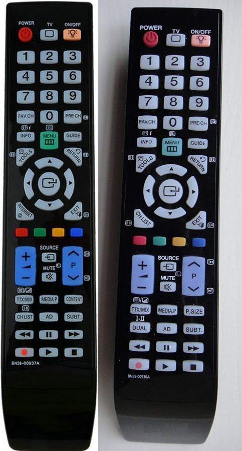 SAMSUNG BN59-00936A - helyettesítő távirányító