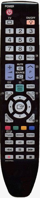 SAMSUNG BN59-00938A - helyettesítő távirányító