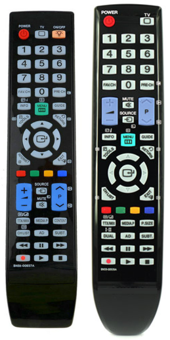 SAMSUNG BN59-00939A, TM950 - helyettesítő távirányító