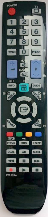 SAMSUNG BN59-00940A - helyettesítő távirányító