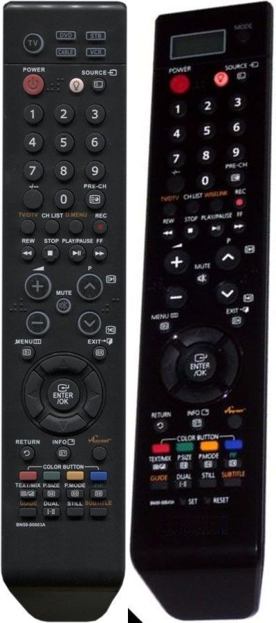 SAMSUNG BN59-00643A - helyettesítő távirányító