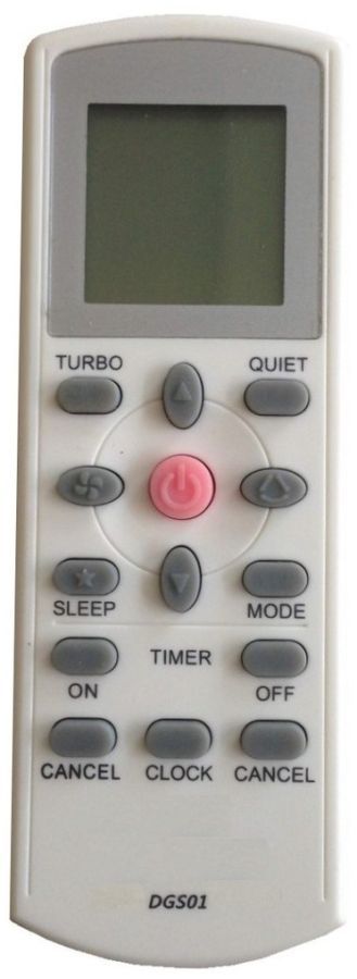 McQuay OM-GS01-1209(0) - eredeti gyári távirányító