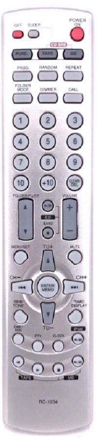 DENON RC-1034 - helyettesítő távirányító