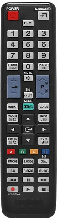 SAMSUNG BN59-01014A - helyettesítő távirányító