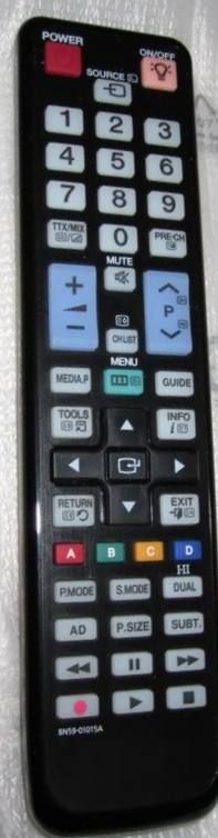 SAMSUNG BN59-01015A - helyettesítő távirányító