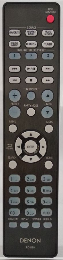 DENON RC-1159 - eredeti gyári távirányító