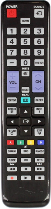 SAMSUNG BN59-01031A - helyettesítő távirányító