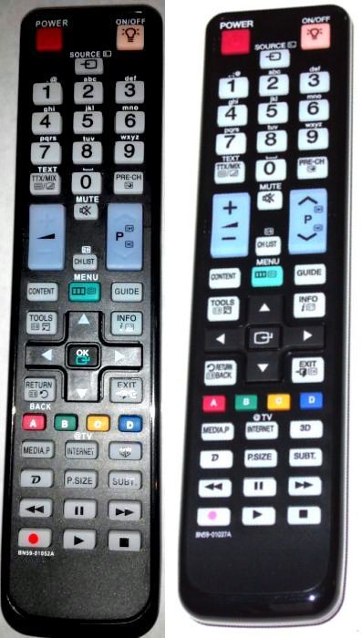 SAMSUNG BN59-01037A - helyettesítő távirányító