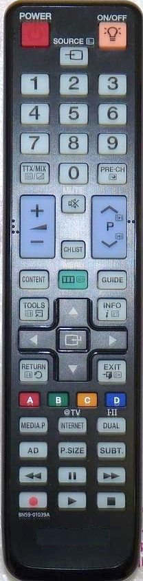 SAMSUNG BN59-01039A - helyettesítő távirányító