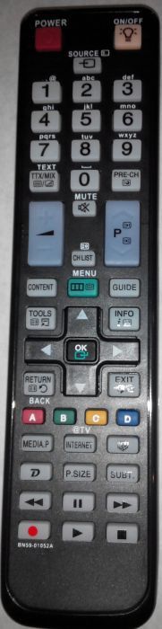 SAMSUNG BN59-01054A - helyettesítő távirányító
