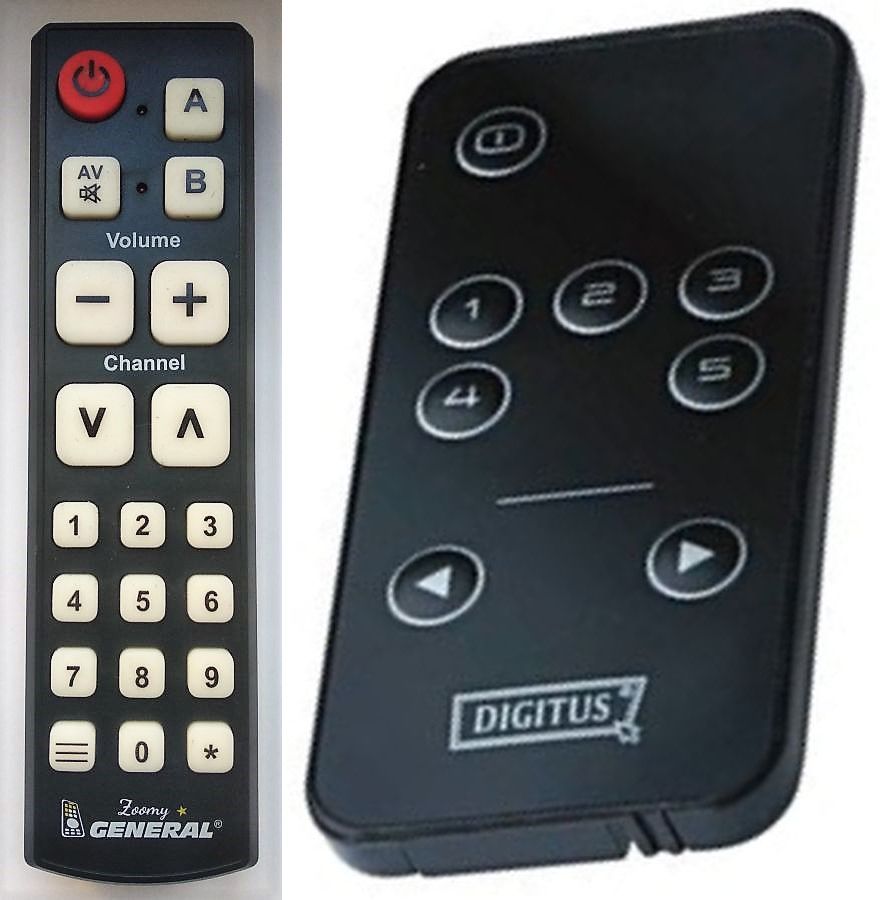 Digitus DS-45300, DS-45303 -   


kompatibilis General márkájú távirányító