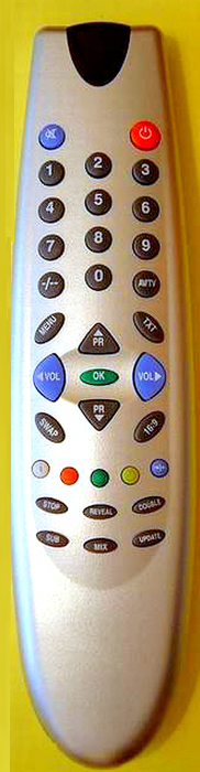 ECG 14TM00, 14TM10, 21TM10, 21TM30 - helyettesítő távirányító