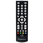 MANHATTAN PLAZA HD-S2 + TV vezérlés (mini TV) - távirányító duplikátum