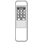 MODECOM MC-5060 -   


kompatibilis General márkájú távirányító