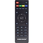 SUMVISION Cyclone Micro 4 -   


kompatibilis General márkájú távirányító
