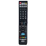 PHILIPS 996599002217, 996599002304, RC4154401/01R, YKF456-001 + TV vezérlés (mini TV) - távirányító duplikátum