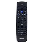 PHILIPS HTL5140B, HTL5140B/12, HTL1190B, HTL6145C + TV vezérlés (mini TV) - távirányító duplikátum