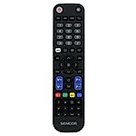 SENCOR SDB 6010SI IRDETO USB PVR - távirányító duplikátum