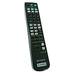 SONY RM-U305C, STR-DE375, STR-DB780, STR-DB1070 + TV vezérlés (mini TV) - távirányító duplikátum