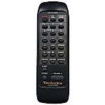 TECHNICS RAK-CH426WH - távirányító duplikátum