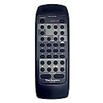 TECHNICS RAK-SU129WH, RAK-SU120WH, RAK-SU180WH, RAK-SU228WH, EUR642210 - távirányító duplikátum