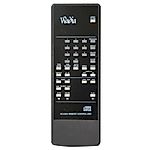 WADIA RC2000 + TV vezérlés (mini TV) - távirányító duplikátum