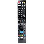 VOV VLED32-82T2, VLED-5082SMUHD + TV vezérlés (mini TV) - távirányító duplikátum