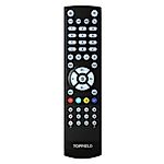 TOPFIELD TF7700PVR -   


kompatibilis General márkájú távirányító